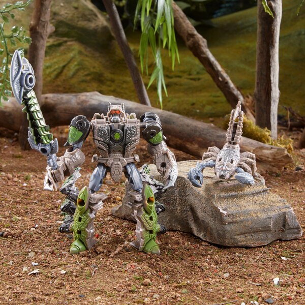 Official Image Of Transformers Rise Of The Beasts Weaponizers SCORPONOK AND SANDSPEAR 2 PACK  (6 of 7)